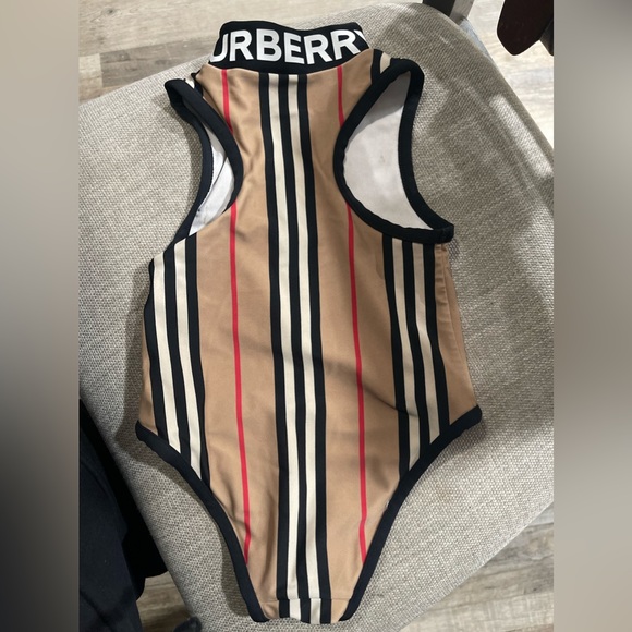 Burberry swim one piece for toddler girl size 3Y - Picture 1 of 9